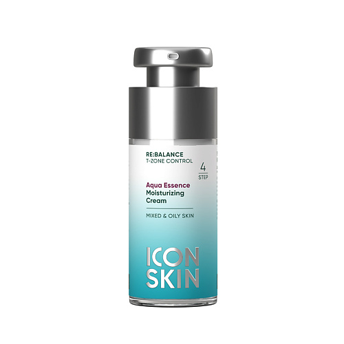 Крем для лица ICON SKIN Увлажняющий крем Aqua Essence