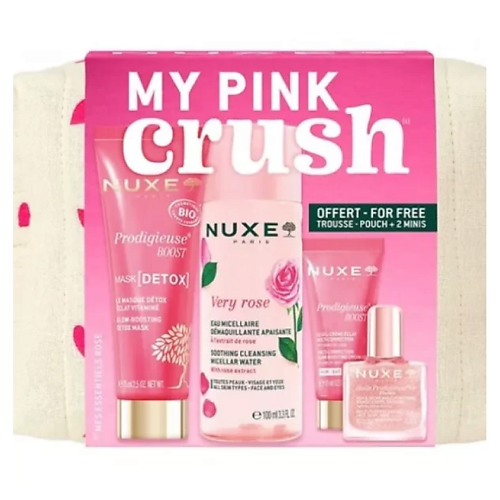Набор средств для лица NUXE Дорожный набор My Pink Crush