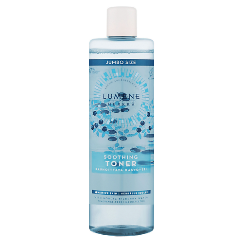 Тоник для лица LUMENE Успокаивающий тонер для чувствительной кожи Herkkae Soothing Toner