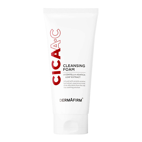 Гель для умывания DERMAFIRM Очищающая пенка для лица CICAA.C Cleansing Foam