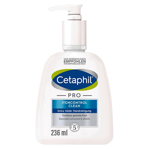 Мыло жидкое CETAPHIL Деликатное мыло для рук PRO ItchControl Clean