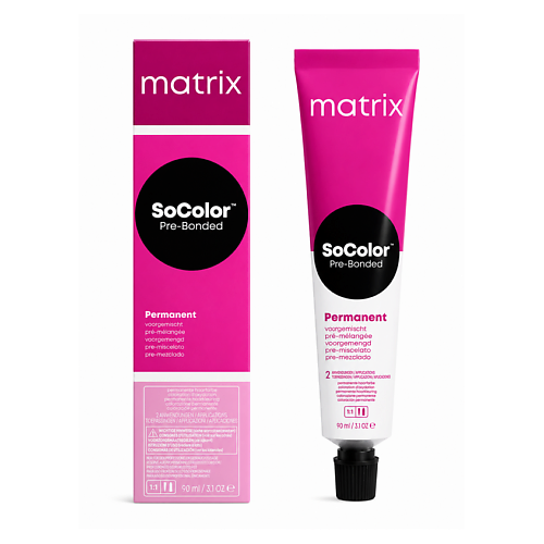 

MATRIX Стойкая крем-краска для волос SoColor Pre-Bonded 90, Стойкая крем-краска для волос SoColor Pre-Bonded