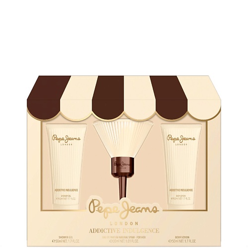 Набор парфюмерии PEPE JEANS Подарочный набор женский Addictive Indulgence