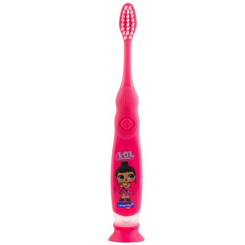 LONGA VITA Детская зубная щетка с мигающим таймером Kids1