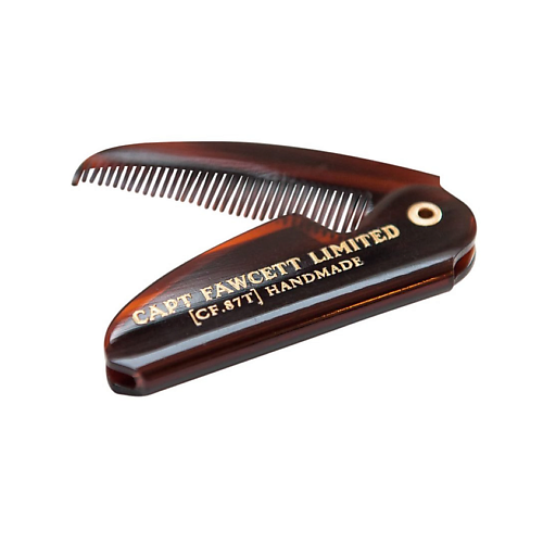 Расческа для бороды CAPTAIN FAWCETT Складная расческа для бороды Folding Pocket Beard Comb CF82T