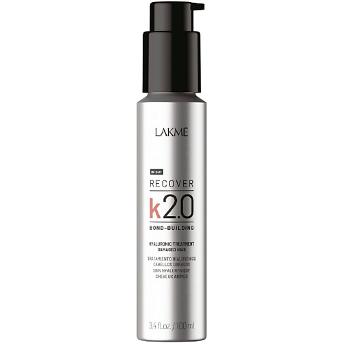Маска для волос LAKME Восстанавливающая маска для волос c гиалуроновой кислотой K2.0 Recover Bond – Building Hyaluronic Treatment Damaged Hair