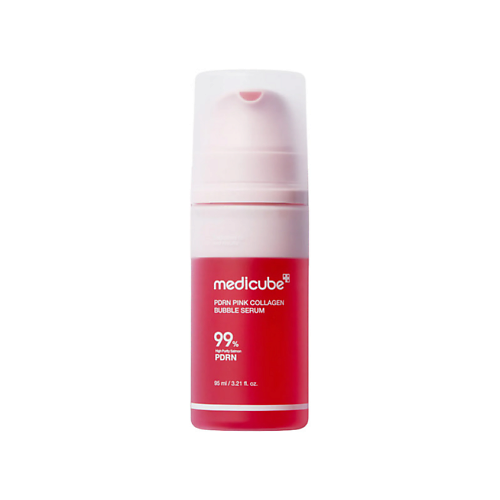 Сыворотка для лица MEDICUBE Пузырьковая сыворотка для упругости кожи PDRN Pink Collagen