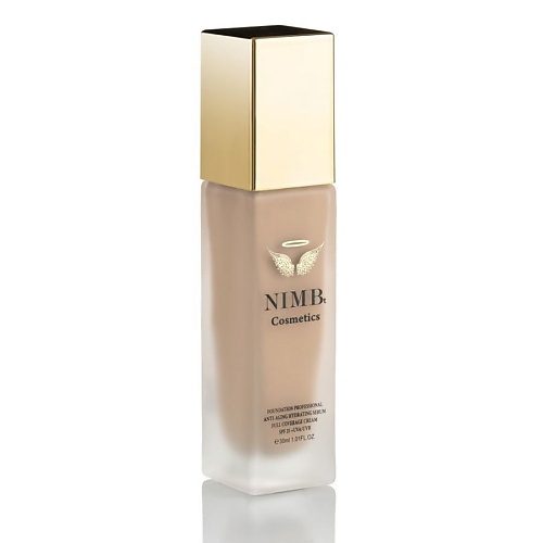 Тональное средство NIMBT Тональный Крем Anti-Aging Hydrating Serum