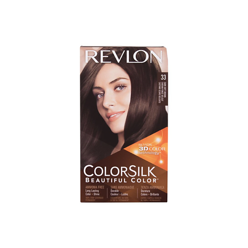 

REVLON Стойкая безаммиачная краска ColorSilk 59, Стойкая безаммиачная краска ColorSilk