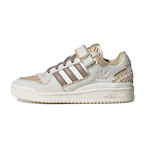 Кроссовки ADIDAS ORIGINAL Кроссовки женские Forum Low 'Off White Brown'