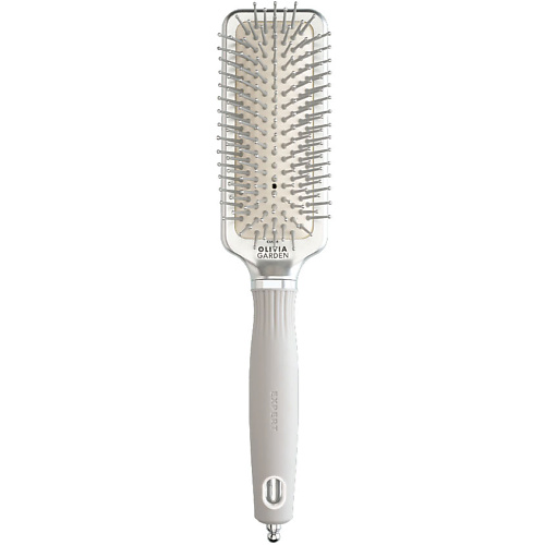 Щетка для волос OLIVIA GARDEN Щетка для волос, размер S Expert Care Rectangular Nylon Bristles