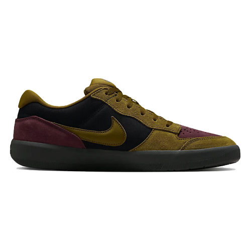 NIKE SB Force 58 Textile, Leather Breathable Skateboard Shoes Unisex