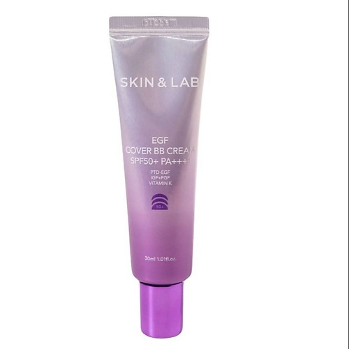BB крем для лица SKIN&LAB BB-крем EGF Cover BB Cream