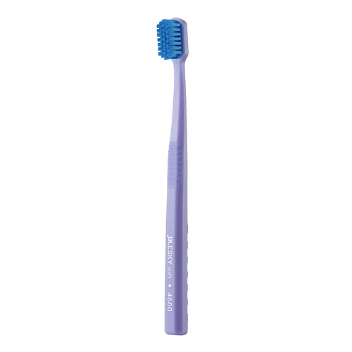 BLESKY Зубная щетка мягкая soft 4680
