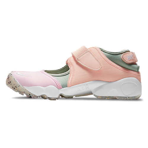 Шлепанцы NIKE Кроссовки женские Air Rift Crimson Bliss Infinite Lilac