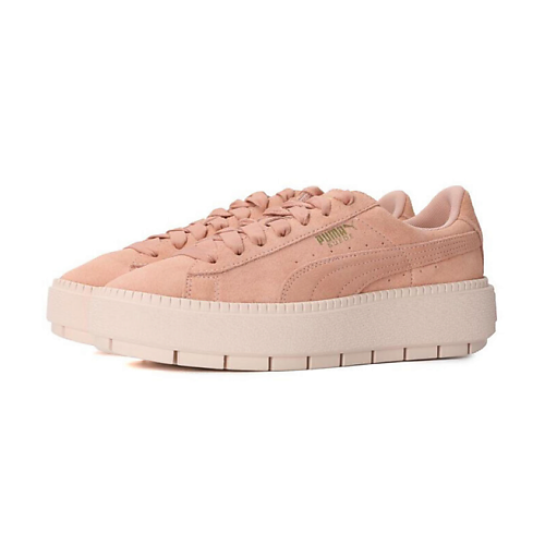 Кроссовки PUMA Кроссовки женские Suede Platform Trace Pink