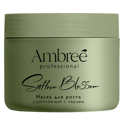 Маска для волос AMBREE Professional Маска с перцем для роста волос укрепляющая