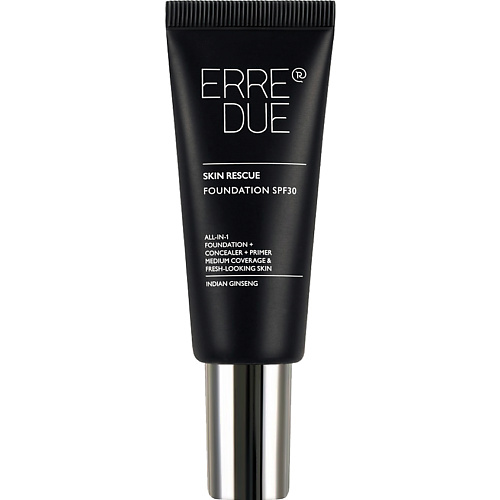 Тональное средство ERRE DUE Тональная основа увлажняющая SPF30 Skin Rescue Foundation