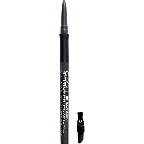 Карандаш для глаз GOSH Карандаш для глаз автоматический The Ultimate Eyeliner - with a twist