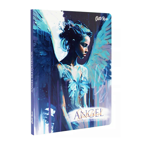 Блокнот GATTO ROSSO Скетчбук Angel in Blue