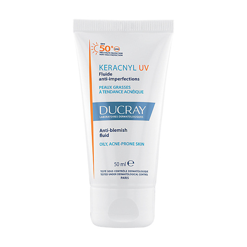 Флюид для лица DUCRAY Флюид для лица против несовершенств кожи SPF50+ Keracnyl
