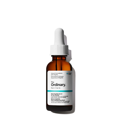 

THE ORDINARY The Ordinary's Multi-Peptide Serum for Hair Density and Scalp Support 30ml 60, The Ordinary's Multi-Peptide Serum for Hair Density and Scalp Support 30ml