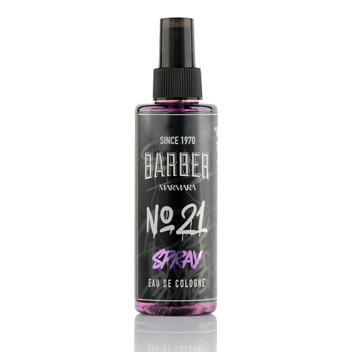 Лосьон после бритья MARMARA BARBER Одеколон после бритья № 21 Graffiti Spray