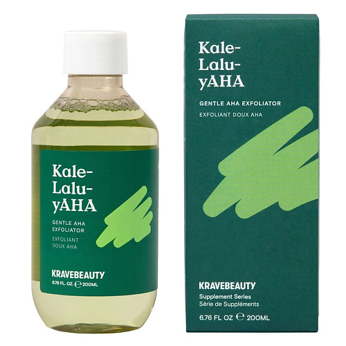 Тоник для лица KRAVE BEAUTY Кислотный тоник для лица Kale-Lalu-yAHA