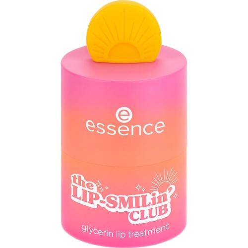 Бальзам для губ ESSENCE Бальзам для губ с глицерином the LIP-SMILIN' CLUB glycerin lip treatment