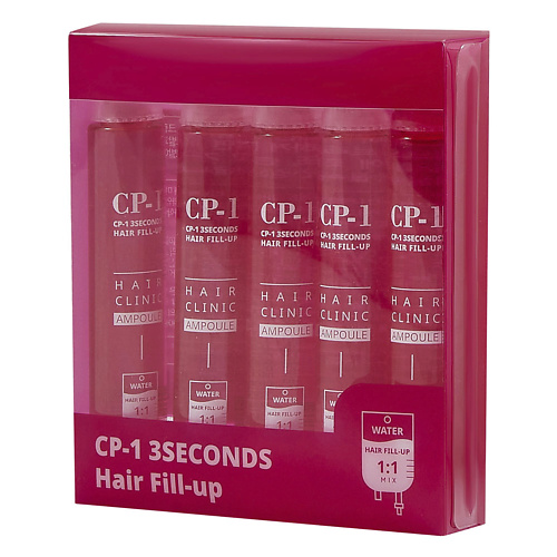 

ESTHETIC HOUSE Филлер Набор Маска для волос CP-1 3Seconds Hair FILL-UP, 5шт*13мл 65, Филлер Набор Маска для волос CP-1 3Seconds Hair FILL-UP, 5шт*13мл