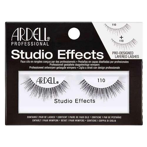 Ресницы накладные ARDELL 110 Накладные ресницы