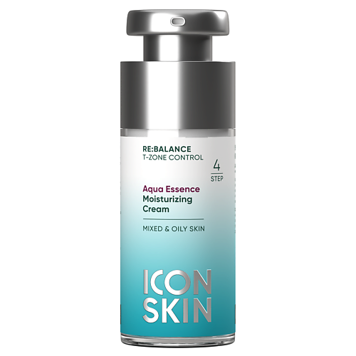 Крем для лица ICON SKIN Увлажняющий крем Aqua Essence
