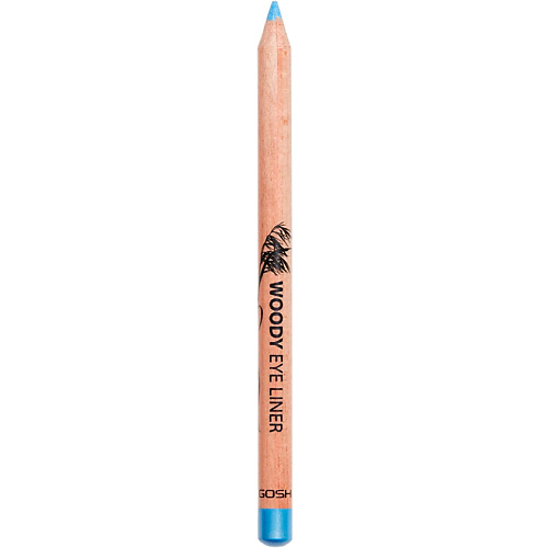 Карандаш для глаз GOSH Карандаш для глаз Woody Eye Liner