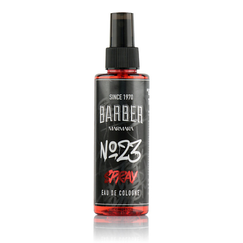 Лосьон после бритья MARMARA BARBER Одеколон после бритья № 23 Graffiti Spray