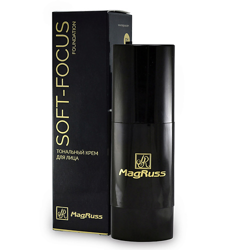 Тональное средство MAGRUSS Инновационный тональный крем SOFT-FOCUS Foundation