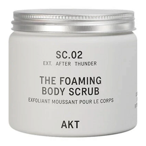 Скраб для тела AKT LONDON Скраб для тела AKT The Foaming Body Scrub SC.02 After Thunder