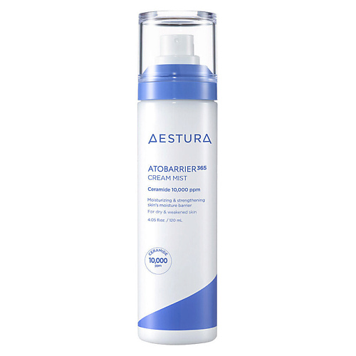 Спрей для лица AESTURA Спрей-мист для лица ATOBARRIER365 Cream Mist