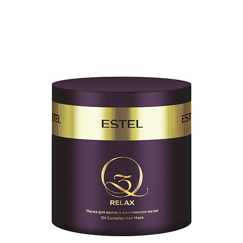 Маска для волос ESTEL PROFESSIONAL Маска для волос с комплексом масел Q3 RELAX