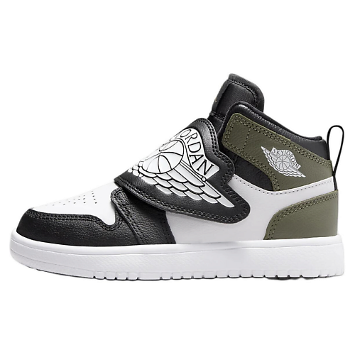 Кроссовки NIKE Баскетбольные кроссовки детские Mid top