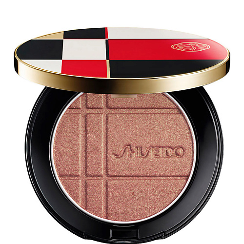 Хайлайтер для лица SHISEIDO Многофункциональное средство для макияжа лица и глаз Color + Glow Enhancer Face, Eyes