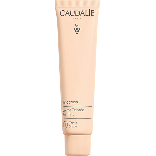 Тональное средство CAUDALIE Тональный флюид для лица Vinocrush