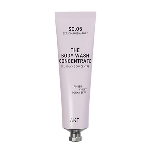 Гель для душа AKT LONDON Гель-концентрат для душа AKT The Body Wash Concentrate SC.05 Columbia Road