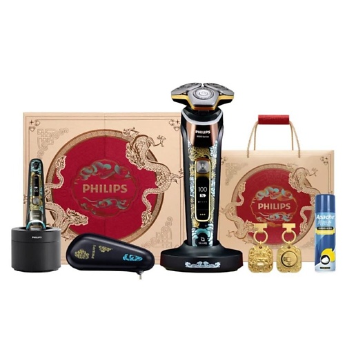 Электробритва PHILIPS Электробритва Series 9000 Prestige S9889 + Чехол + Станция очистки + Зарядная подставка