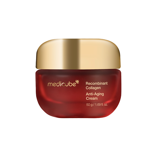 Крем для лица MEDICUBE Крем для упругости и омоложения кожи Recombinant Collagen Anti-Aging