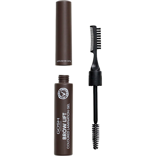 Гель для бровей GOSH Гель для бровей ламинирующий Brow Lift Coloured Lamination Gel