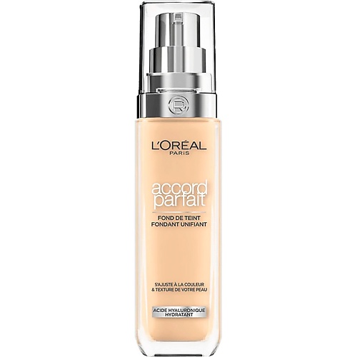 Тональное средство L'ORÉAL PARIS Тональный крем для лица Accord Parfait