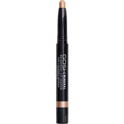 Тени для век GOSH Тени-карандаш для глаз минеральные водостойкие Mineral Waterproof Eye Shadow