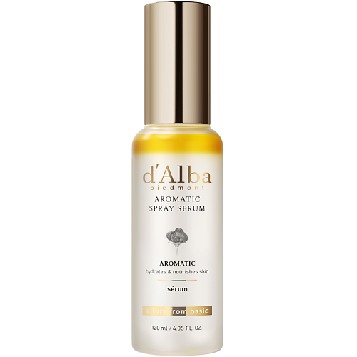 Сыворотка для лица D`ALBA Мультифункциональная спрей сыворотка White Truffle First Aromatic Spray Serum
