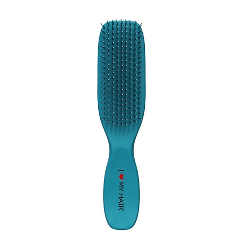 Расческа для волос I LOVE MY HAIR Парикмахерская щетка Spider Classic 1503 глянцевая S