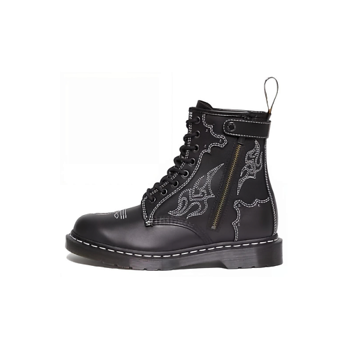 Кроссовки DR. MARTENS 1460 Dr.Martens Leather Lace Up Boot 'Gothic Americana Pack'